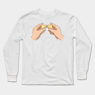 FORTUNE COOKIE - SHUT UP Long Sleeve T-Shirt